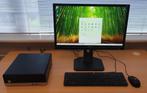 HP Prodesk 400 G4 SFF, i5, SSD, Monitor, Windows 11, Computers en Software, Desktop Pc's, Ophalen, Hp, Met monitor, 8 GB