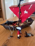 Piraten schip van Playmobil helemaal compleet, Ophalen of Verzenden, Zo goed als nieuw