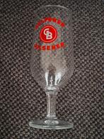 Gulpener Pilsener bier glas rood/ wit logo oudje ?, Ophalen of Verzenden, Nieuw, Glas of Glazen, Overige merken