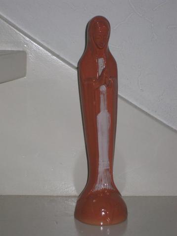 Maria Beeld Aardewerk Gemerkt beschikbaar voor biedingen