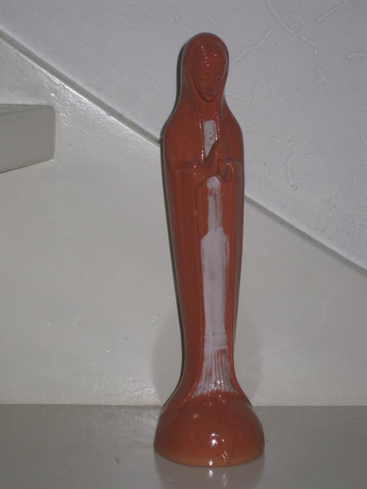 Maria Beeld Aardewerk Gemerkt, Antiek en Kunst, Antiek | Keramiek en Aardewerk, Ophalen