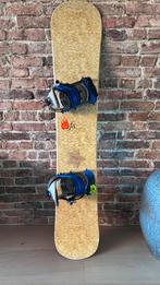 Free Surf Snowboard 149cm met Bindingen, Ophalen, Gebruikt, Board