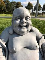 ‼️XL 140kg Lucky Buddha dik lachende Happy Buddha Boeddha‼️, Ophalen, Nieuw, Beton, Boeddhabeeld