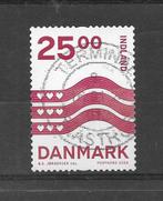 Denemarken 2024 gestempelde 25 kroon zegel, Denemarken, Verzenden, Gestempeld