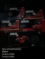 Skil complete set, Doe-het-zelf en Verbouw, Gereedschap | Slijpmachines, Ophalen of Verzenden, Nieuw, Minder dan 700 watt, Haakse handslijpmachine