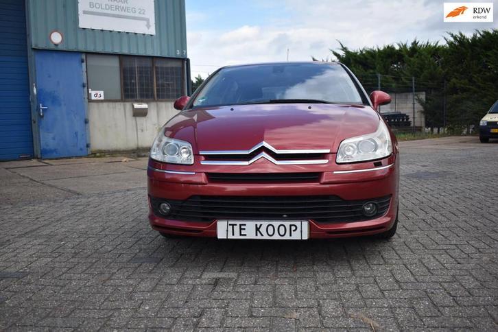 Citroen C4 1.6-16V Ligne Ambiance, Auto's, Citroën, Bedrijf, Te koop, C4, ABS, Airbags, Airconditioning, Boordcomputer, Centrale vergrendeling