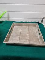 Decoratie blad met handgrepen, Huis en Inrichting, Woonaccessoires | Overige, Ophalen of Verzenden, 'T Olde Gre-j, Info@toldegrej.nl