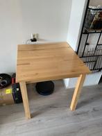 IKEA bjorkudden tafel, Huis en Inrichting, Tafels | Eettafels, 50 tot 100 cm, Zo goed als nieuw, Tot twee personen, Ophalen
