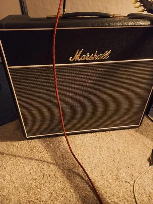Marshall 1958x - Topstaat!, Muziek en Instrumenten, Versterkers | Bas en Gitaar, Zo goed als nieuw, Gitaar, Minder dan 50 watt