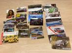 Rally diverse kaarten, Ophalen of Verzenden, Zo goed als nieuw, Auto's