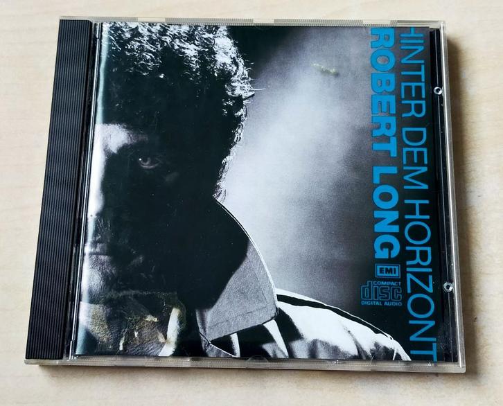 Robert Long - Hinter dem Horizont CD 1986, Cd's en Dvd's, Cd's | Pop, Gebruikt, 1980 tot 2000, Ophalen of Verzenden