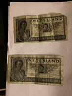 2 x 2,5 gulden biljet. 1949, Postzegels en Munten, Bankbiljetten | Nederland, Ophalen of Verzenden, 2½ gulden, Los biljet