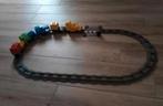 electrische duplo treinbaan trein + 4 wagons leuke grote tre, Kinderen en Baby's, Speelgoed | Duplo en Lego, Ophalen of Verzenden