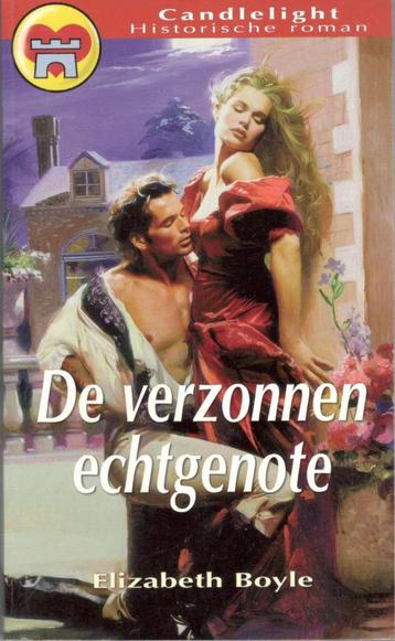 Elizabeth Boyle - De verzonnen echtgenote / candle hist.789. beschikbaar voor biedingen