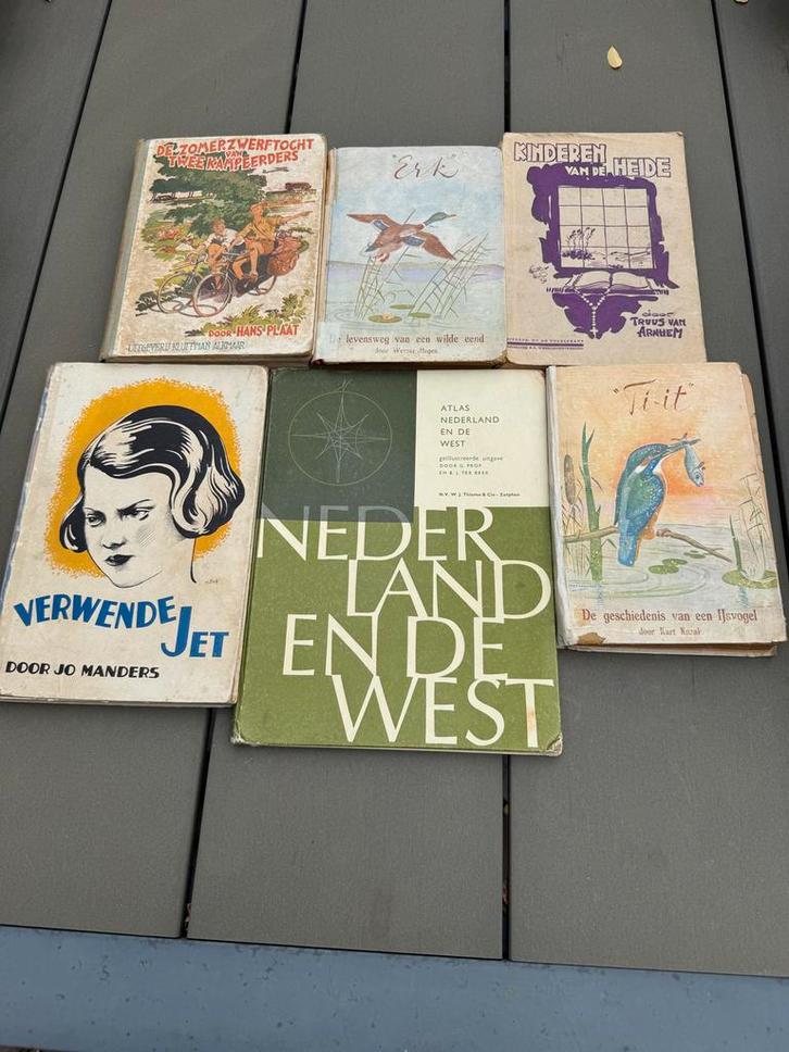 Oude kinderboeken collectie, Boeken, Kinderboeken | Jeugd | onder 10 jaar, Gelezen, Fictie algemeen, Ophalen of Verzenden