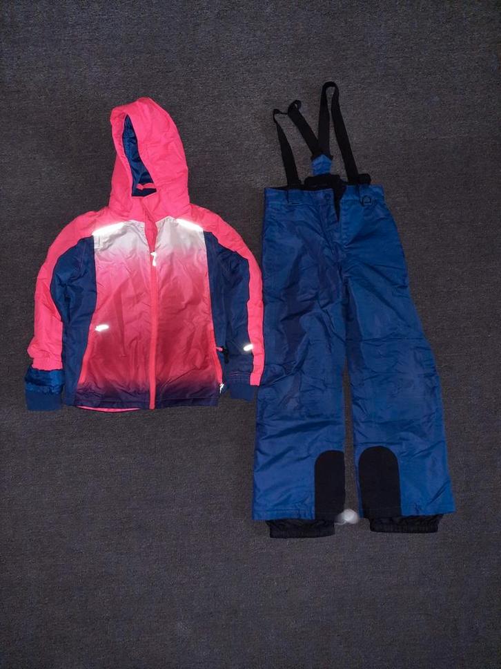 Crivit Ski Jas & Broek - Maat 134/140, Kleding | Dames, Wintersportkleding, Zo goed als nieuw, Pak, Maat 34 (XS) of kleiner, Ophalen