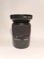 Sony Sam lens 18-70 3.5/5.6, Ophalen of Verzenden, Zo goed als nieuw, Standaardlens, Zoom