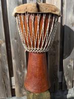 handgemaakte djembe, Muziek en Instrumenten, Ophalen, Gebruikt, Trommel