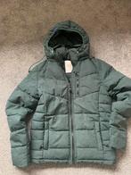 Merk: REV Jongens/Heren Jas Donkergroen Maat S - Zeer Goed!, Ophalen of Verzenden, Zo goed als nieuw, Revelation, Groen