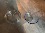 Glazen Schalen Set, Ophalen of Verzenden, Zo goed als nieuw