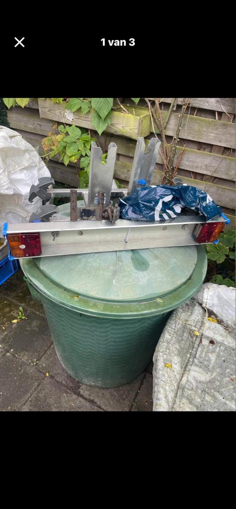 Fietsdrager, Ophalen of Verzenden, Gebruikt