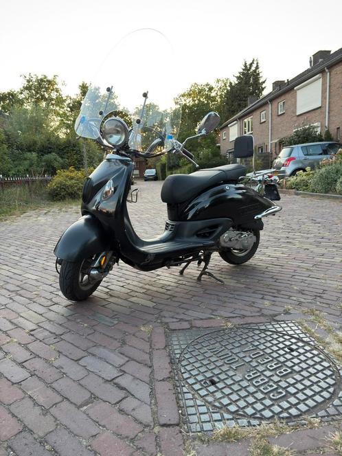 La Souris Grande Retro, Fietsen en Brommers, Snorfietsen en Snorscooters, Zo goed als nieuw, Overige merken, Benzine, Ophalen