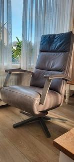 Relaxfauteuil Riley XL - Montel, Huis en Inrichting, Fauteuils, Ophalen, Zo goed als nieuw, Leer