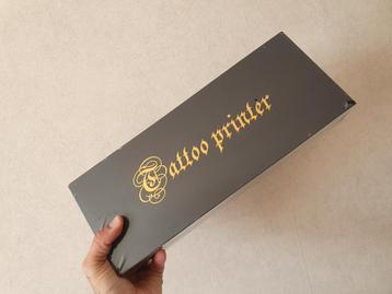 Tattoo stencil printer beschikbaar voor biedingen