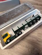 WSI DAF XF E. de Vries met stenenoplegger en kraan, Ophalen of Verzenden, Nieuw, Bus of Vrachtwagen, Wsi