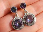 Vanoli - 925 zilveren oorbellen / oorstekers mystic topaas, Daiva1973@hotmail.com, Hangers, Vanoli, Overige kleuren