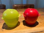Tupperware appel, Ophalen of Verzenden, Zo goed als nieuw, Rood