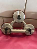 Glasdrager met 3 zuignappen - Nieuwstaat, Minder dan 80 cm, Onbekend, Nieuw, Ophalen of Verzenden