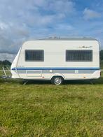 Hobby de luxe Easy 400 SF, Caravans en Kamperen, Caravans, Hobby, Ringverwarming, Omvormbare zithoek, Treinzit