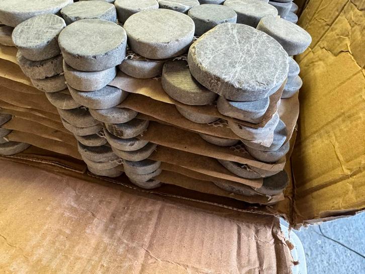 Natuurstenen Tegels / Pebbles - Nieuw in doos, Doe-het-zelf en Verbouw, Tegels, Nieuw, Vloertegels, Overige materialen, Minder dan 20 cm