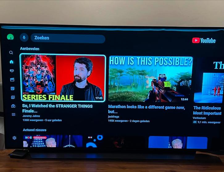 LG OLED55CX6LA - 55 inch OLED Smart TV, Audio, Tv en Foto, Televisies, Gebruikt, OLED, 100 cm of meer, 4k (UHD), LG, 120 Hz, Smart TV