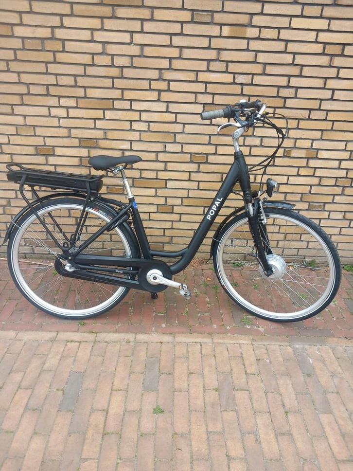 Popal Sway Dames Ebike ZGAN, Fietsen en Brommers, Fietsen | Dames | Damesfietsen, Zo goed als nieuw, Overige merken, Versnellingen
