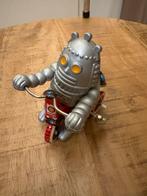 Oud blikken speelgoed olifantop driewieler, Ophalen of Verzenden, Gebruikt