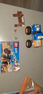 Lego city nr 60180, Kinderen en Baby's, Speelgoed | Duplo en Lego, Ophalen, Zo goed als nieuw