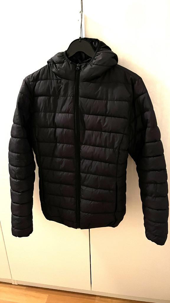 Jack gewatteerd blauw maat S dame of heer ALS NIEUW, Kleding | Heren, Jassen | Winter, Zo goed als nieuw, Maat 46 (S) of kleiner