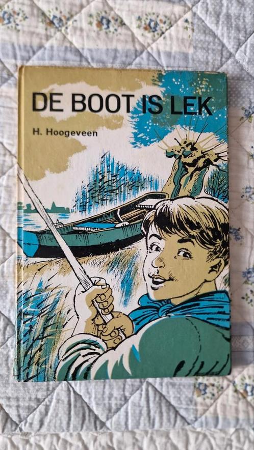 De Boot is Lek - H. Hoogeveen, Boeken, Kinderboeken | Jeugd | onder 10 jaar, Gelezen, Fictie algemeen, Ophalen of Verzenden