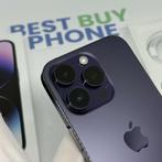 iPhone 14 Pro 128GB paars /zeer net /85% batt /garantie, Apple, Paars, Zonder simlock, Zonder abonnement