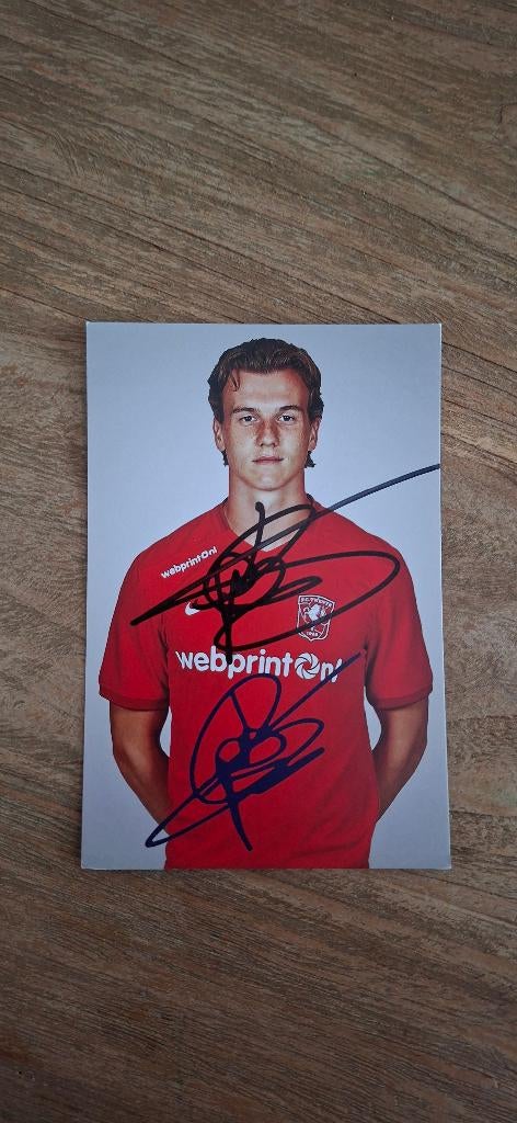 Spelerskaart met handtekening; Peet Bijen #3 FC Twente, Verzenden, Nieuw, F.C. Twente, Spelerskaart