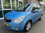 Opel Agila 1.0 Edition - AIRCO - NIEUWE JAAR APK !, Auto's, Opel, Euro 5, Stof, Gebruikt, Zwart