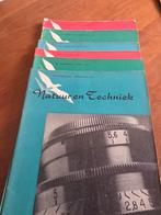 Natuur en techniek tijdschriften 1951, Ophalen of Verzenden, Gelezen, Wetenschap en Natuur