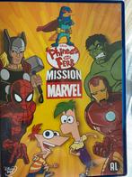 Phineas and ferb mission marvel disney dvd nieuw, Cd's en Dvd's, Dvd's | Tekenfilms en Animatie, Ophalen of Verzenden, Zo goed als nieuw
