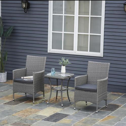 Tuinset - Nieuw in doos, Tuin en Terras, Tuinsets en Loungesets, Nieuw, Stoel, Ophalen