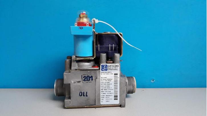 Gasblok Bosch VRC25 ZWE 24-4 MFA 5 S0709, Doe-het-zelf en Verbouw, Verwarming en Radiatoren, Gebruikt, Cv-ketel of Combi-ketel