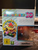 Mario Party 10 Special Edition + Amiibo - SPEL SEALED, 3 spelers of meer, Ophalen of Verzenden, Zo goed als nieuw, Vanaf 3 jaar