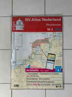 NV waterkaart waddenzee, Ophalen of Verzenden, Nieuw, Overige typen