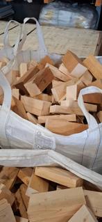 Big bags vurenhout, Tuin en Terras, Haardhout, Minder dan 3 m³, Ophalen, Overige houtsoorten, Blokken